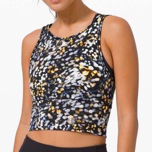 NEW Lululemon Power Pivot Tank Sz6 Metropolis Glow